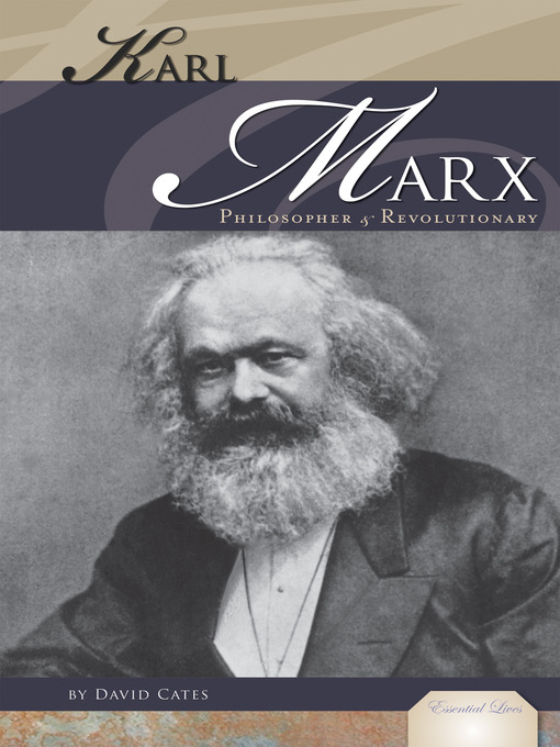 Title details for Karl Marx by David Cates - Available